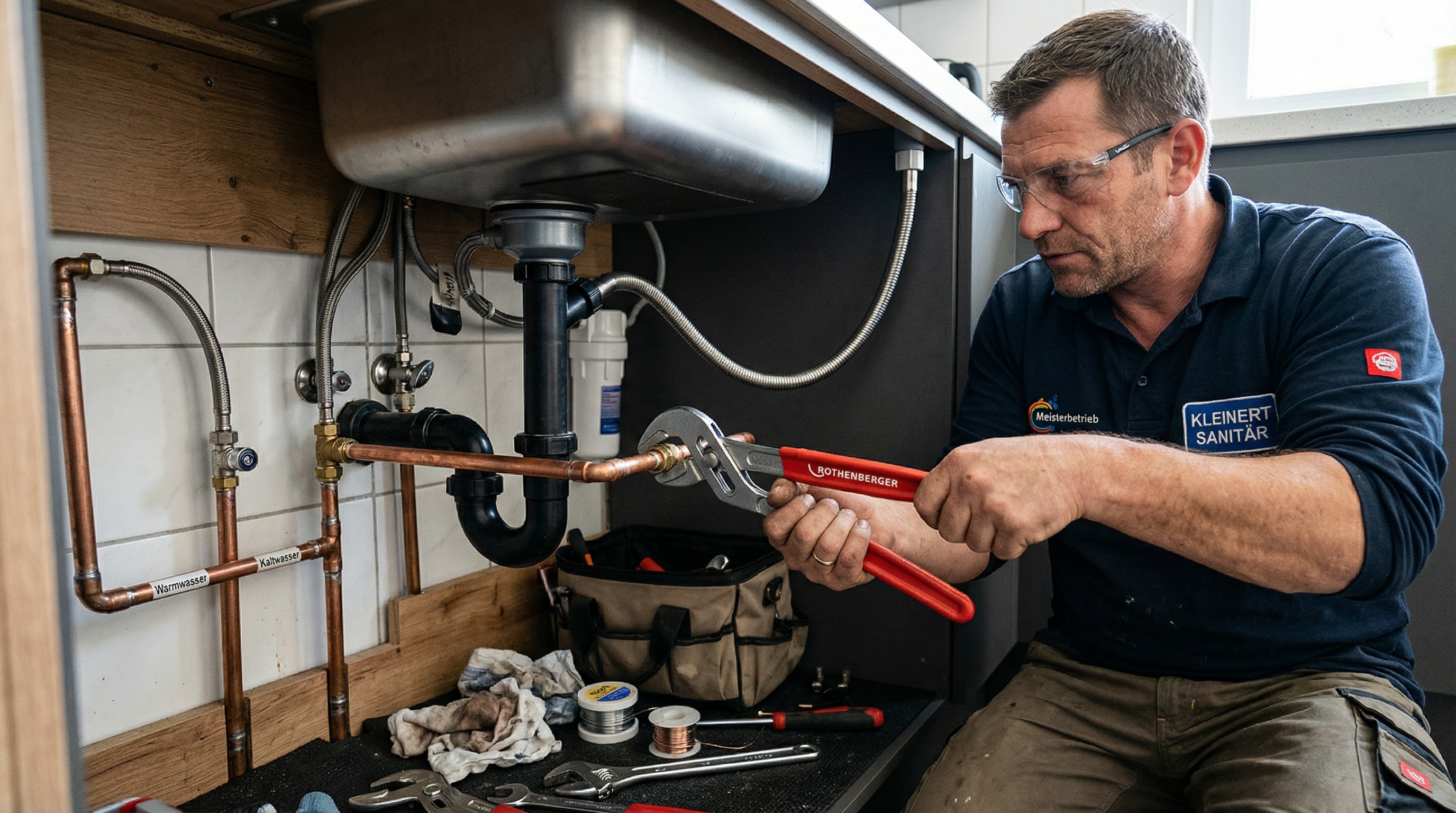 Jan Rißmann – Sanitärinstallateur Wandlitz